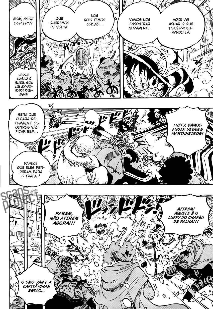 Read One Piece BR Manga Online