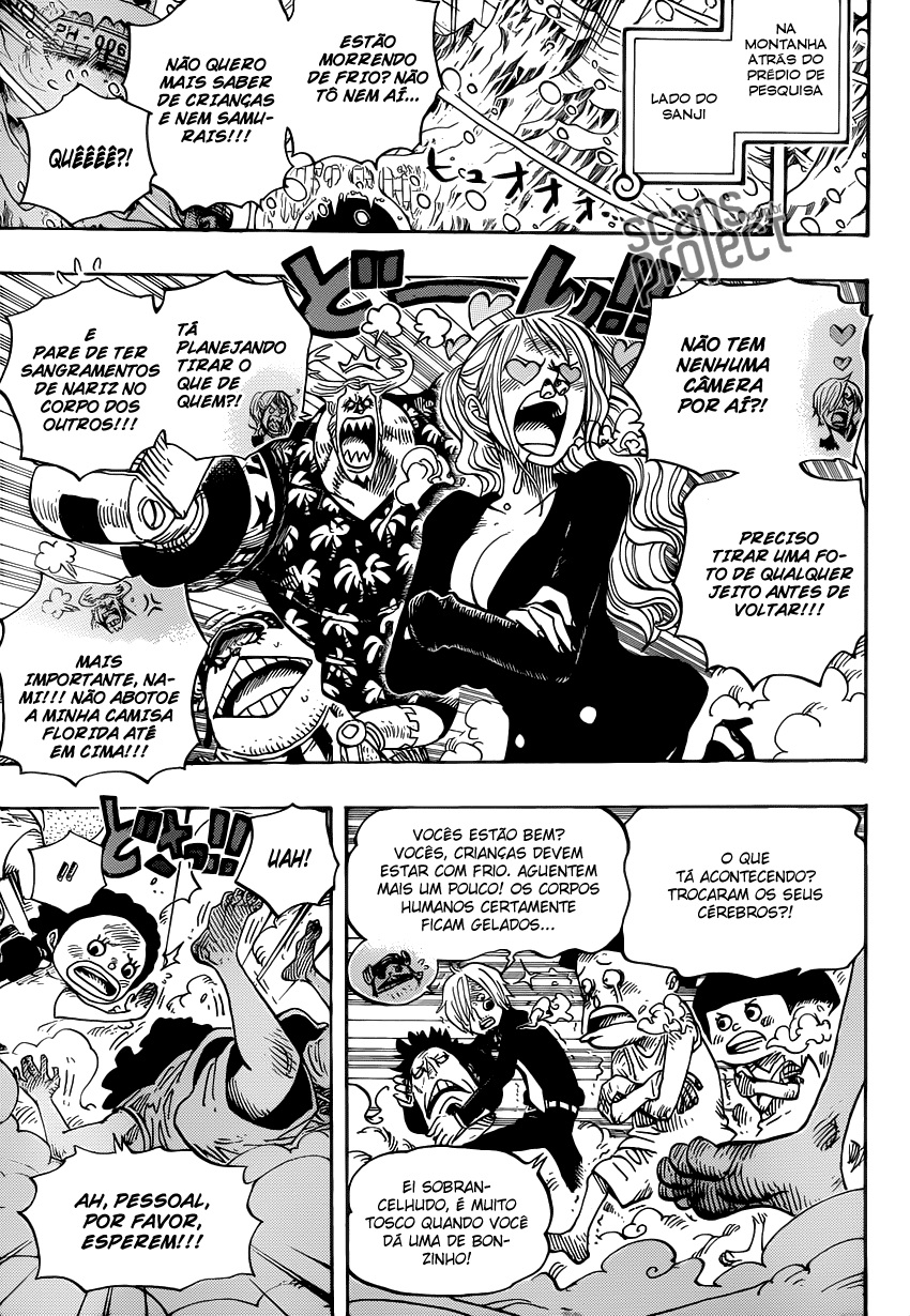 Read One Piece BR Manga Online