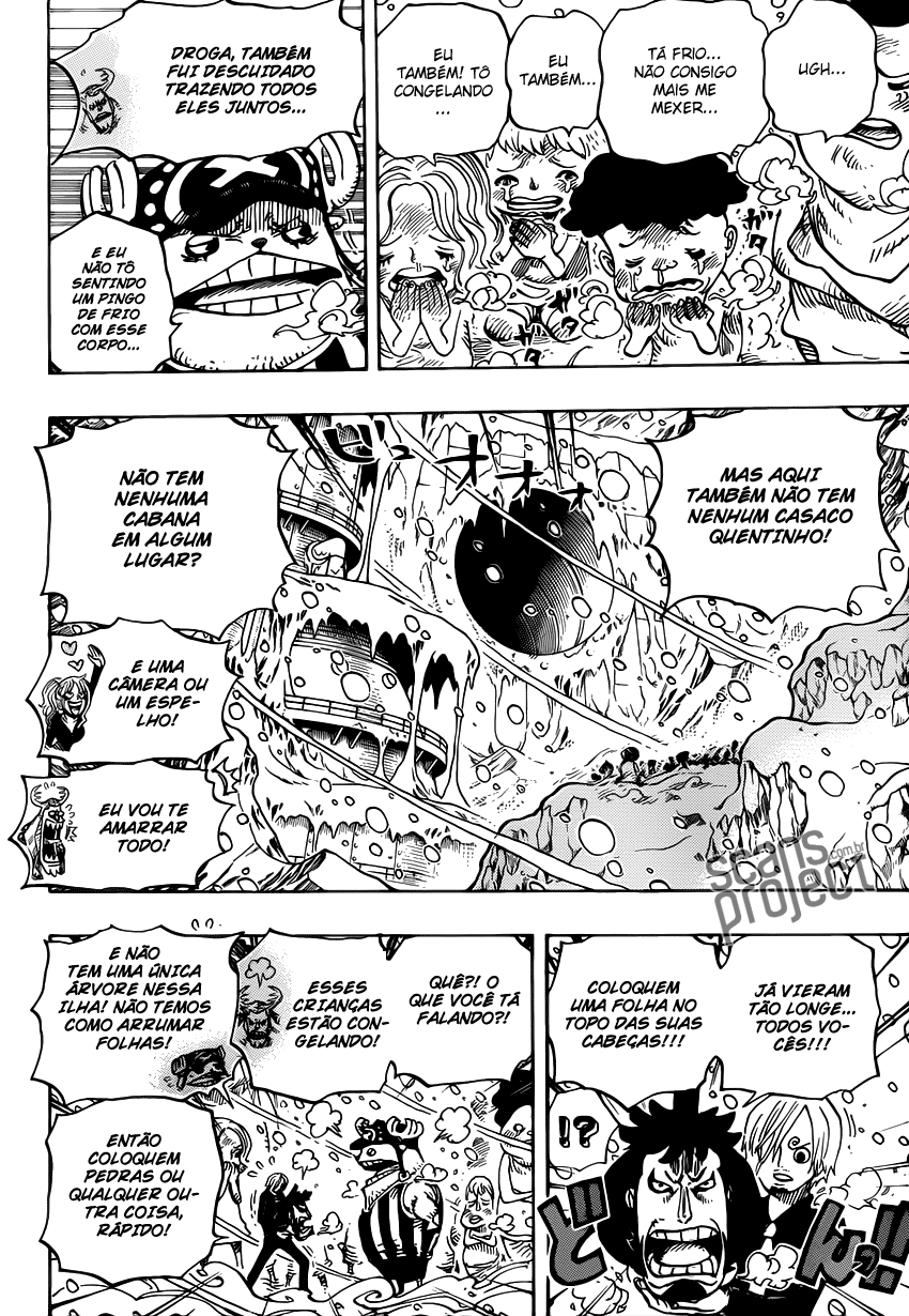 Read One Piece BR Manga Online