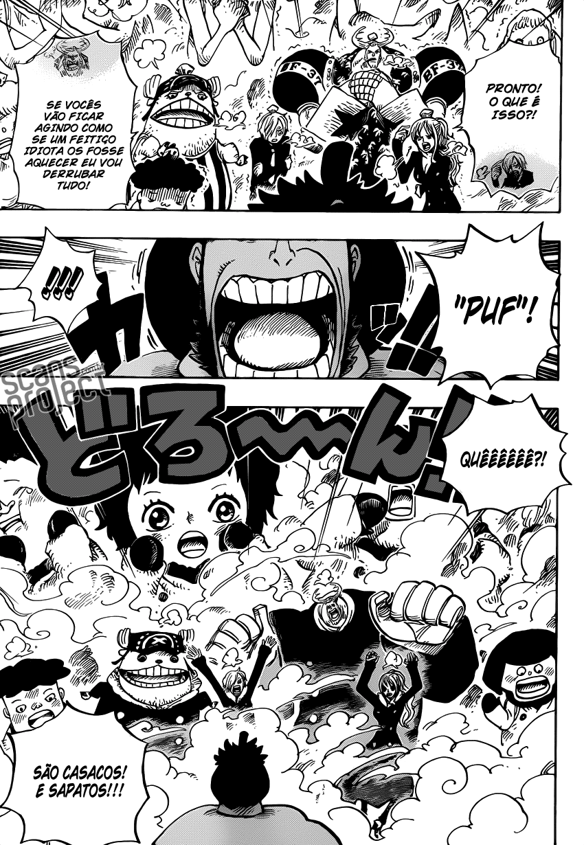 Read One Piece BR Manga Online