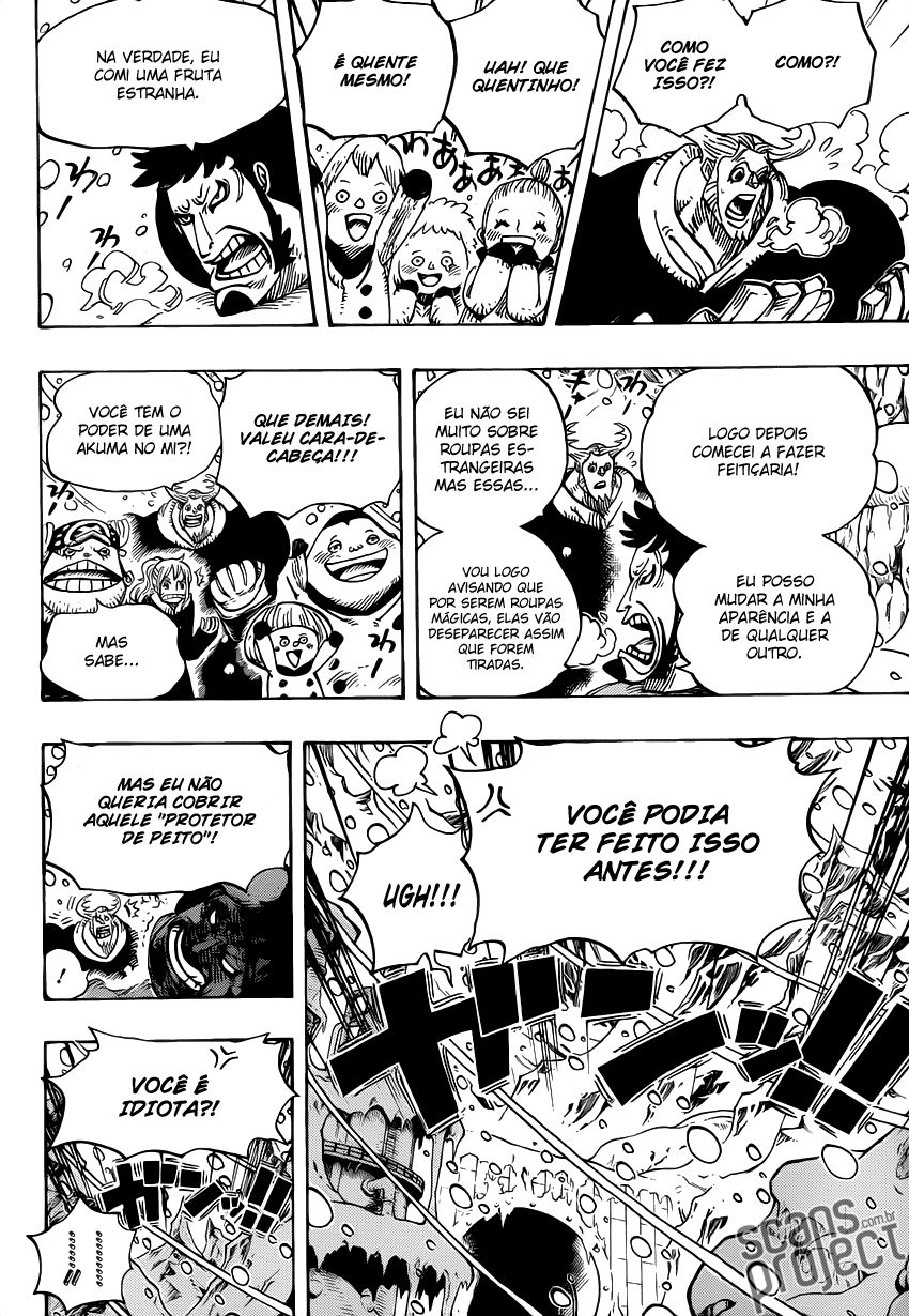 Read One Piece BR Manga Online