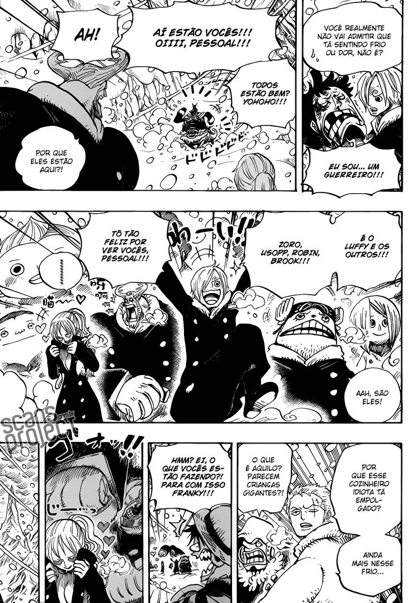 Read One Piece BR Manga Online