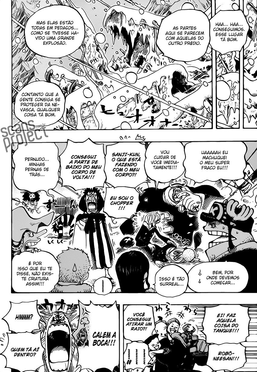 Read One Piece BR Manga Online