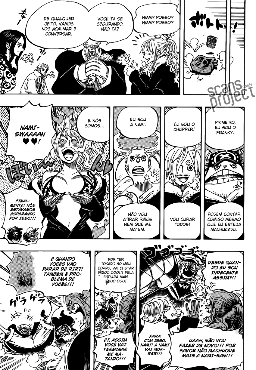 Read One Piece BR Manga Online