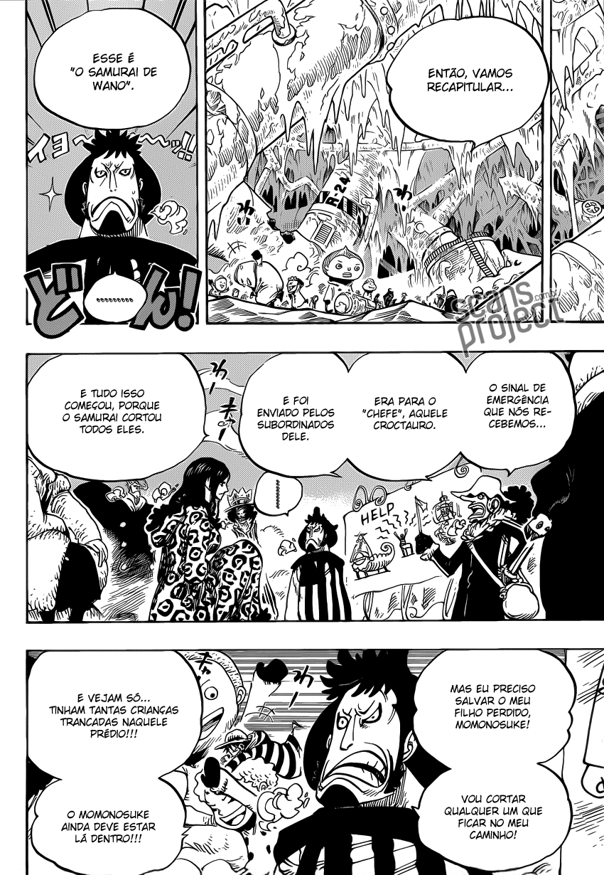 Read One Piece BR Manga Online
