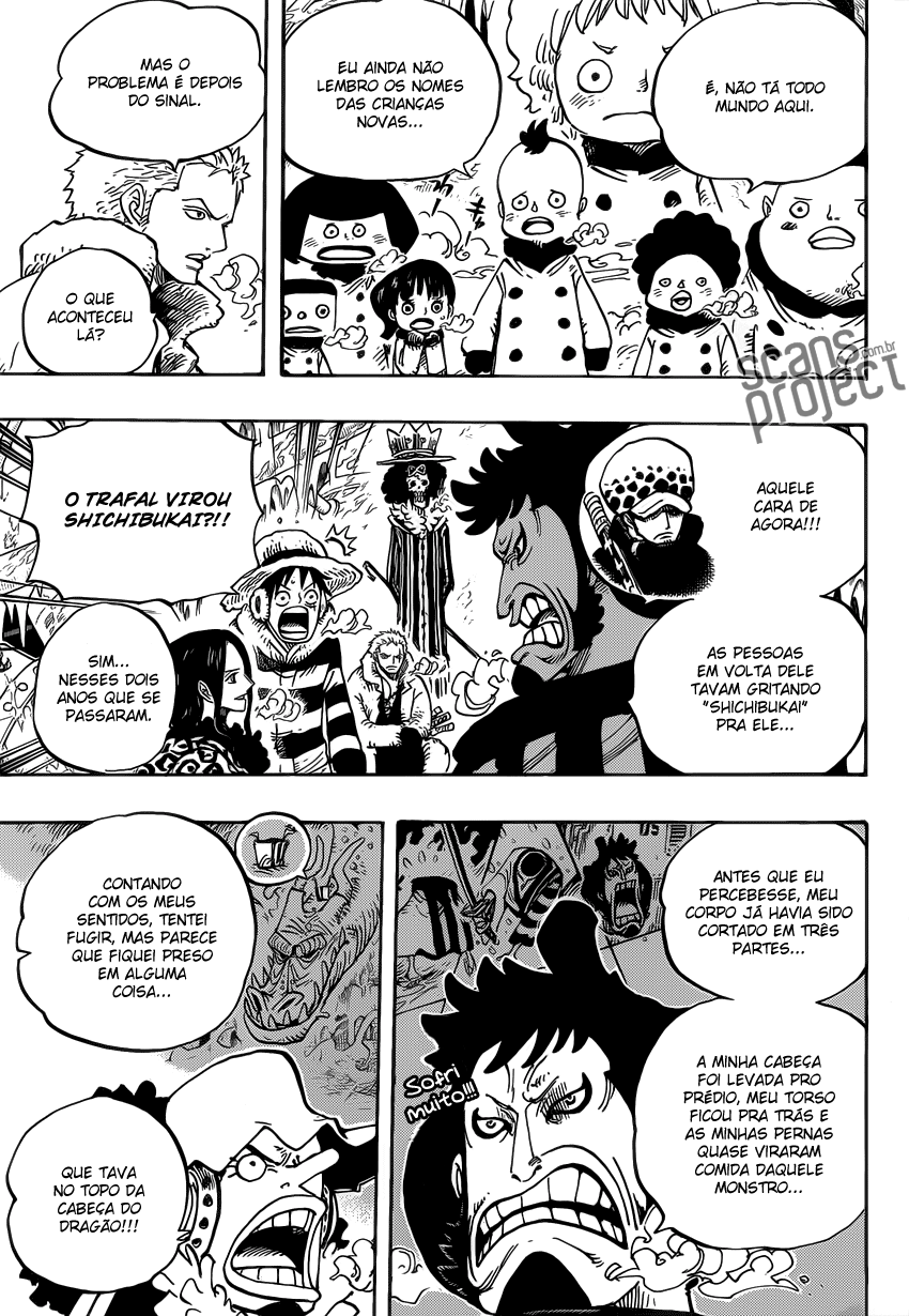 Read One Piece BR Manga Online