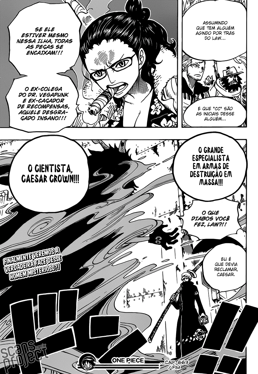 Read One Piece BR Manga Online
