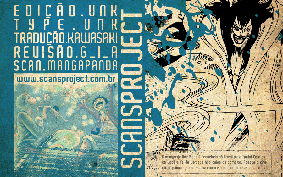 Read One Piece BR Manga Online