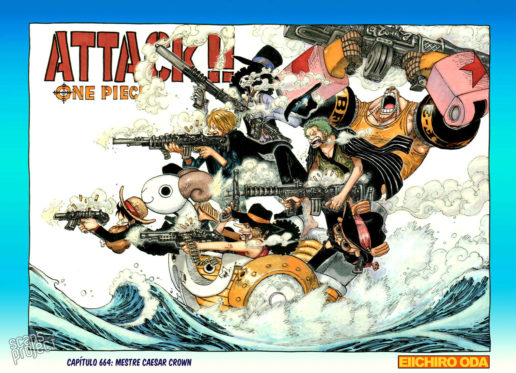 Read One Piece BR Manga Online