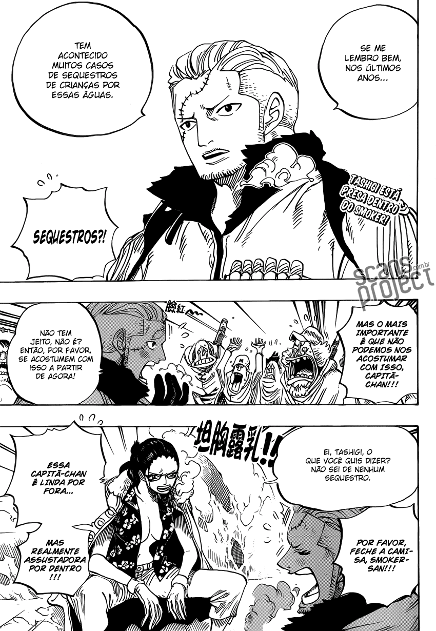Read One Piece BR Manga Online