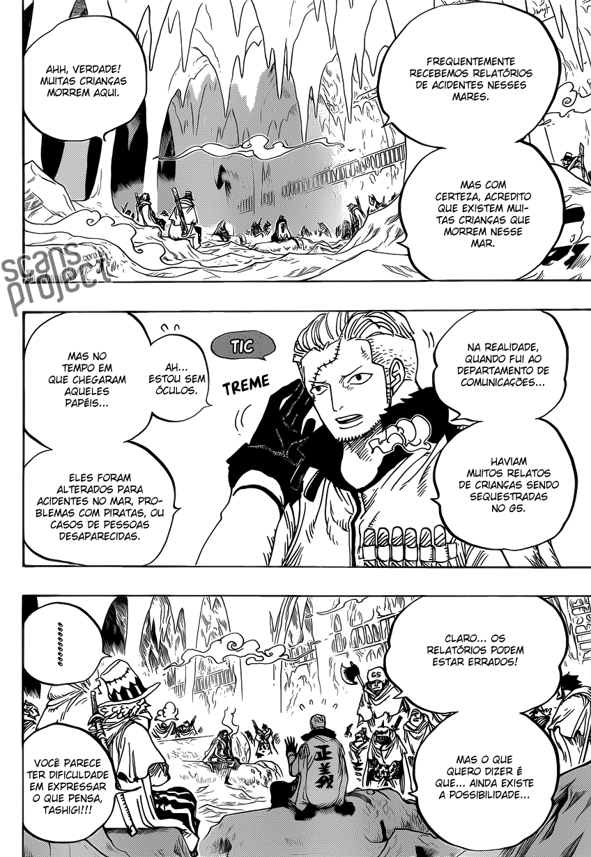 Read One Piece BR Manga Online
