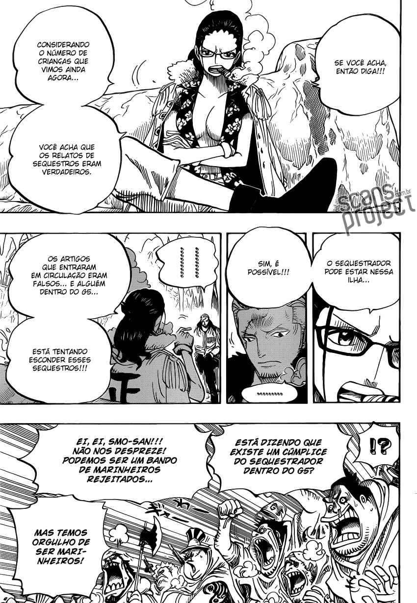 Read One Piece BR Manga Online