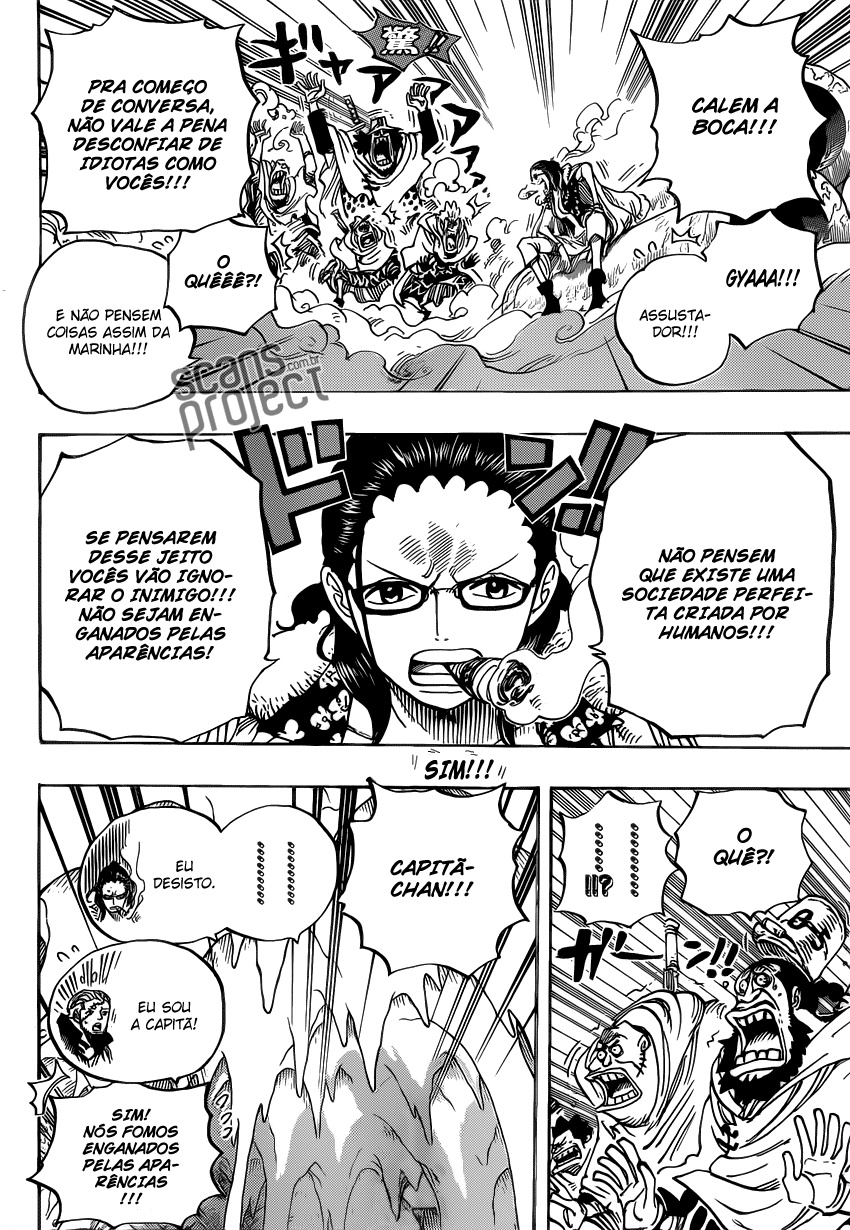 Read One Piece BR Manga Online
