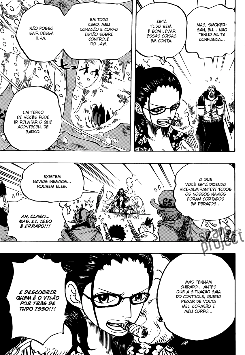 Read One Piece BR Manga Online