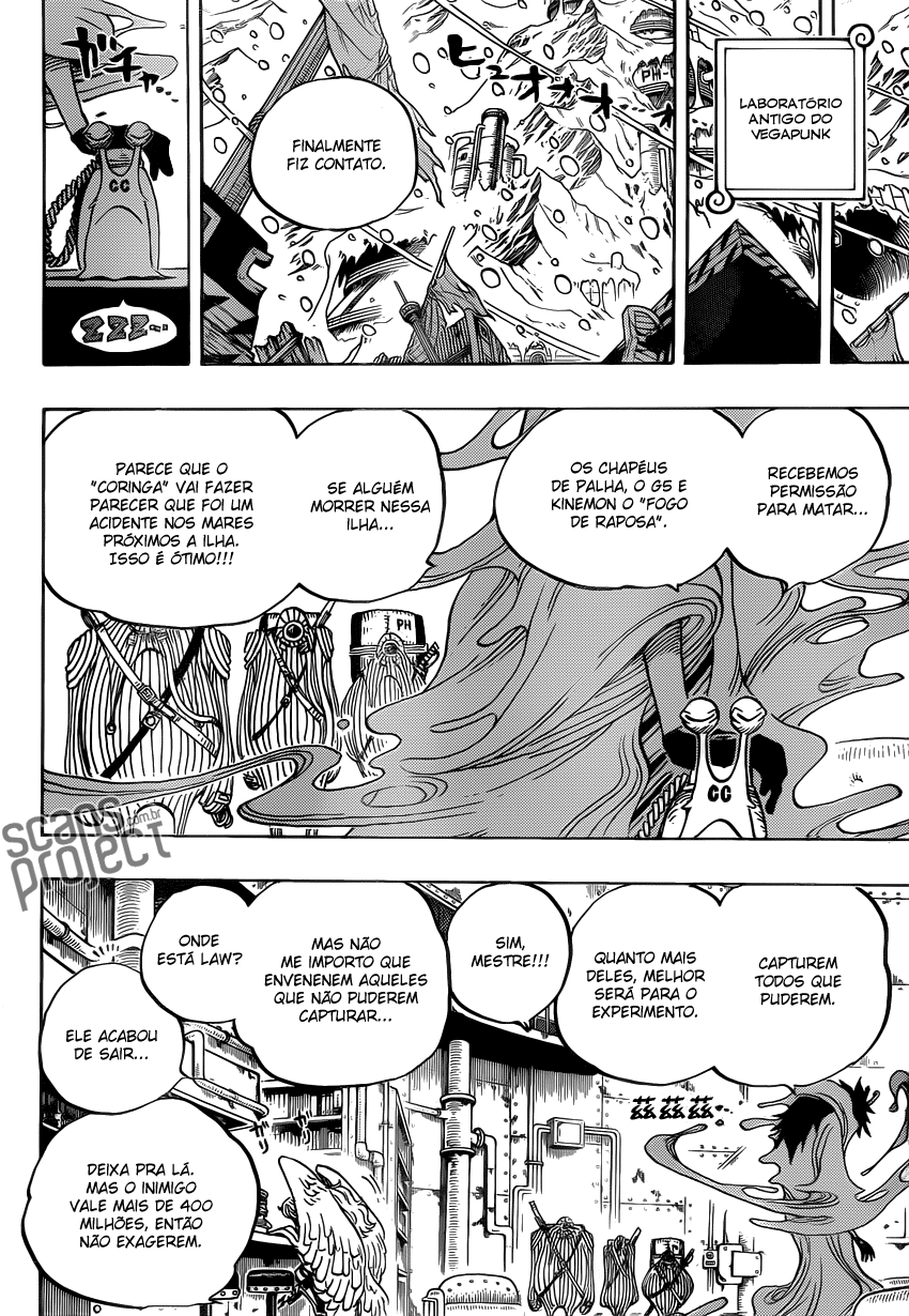 Read One Piece BR Manga Online