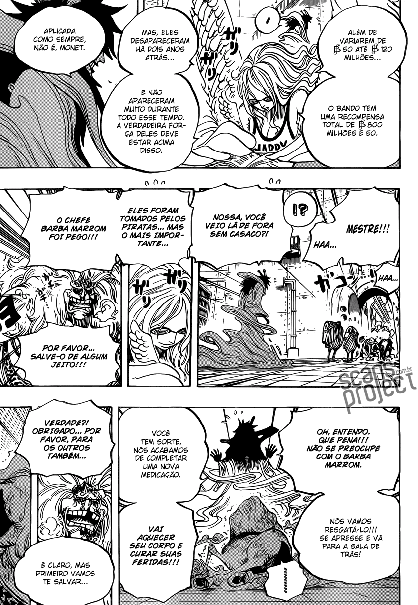 Read One Piece BR Manga Online