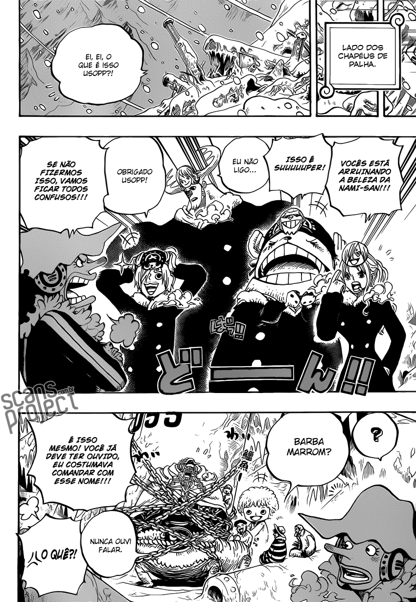 Read One Piece BR Manga Online