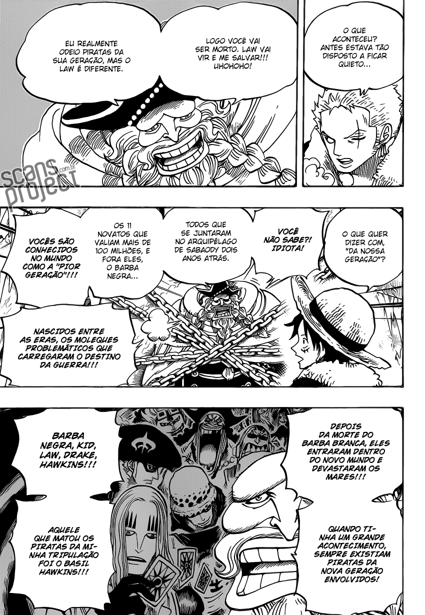 Read One Piece BR Manga Online