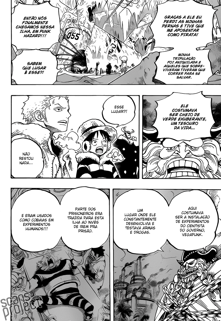 Read One Piece BR Manga Online