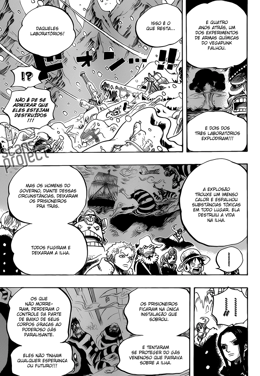 Read One Piece BR Manga Online