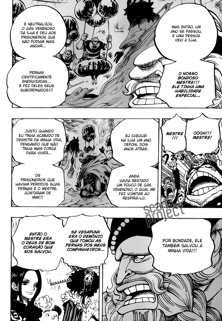 Read One Piece BR Manga Online
