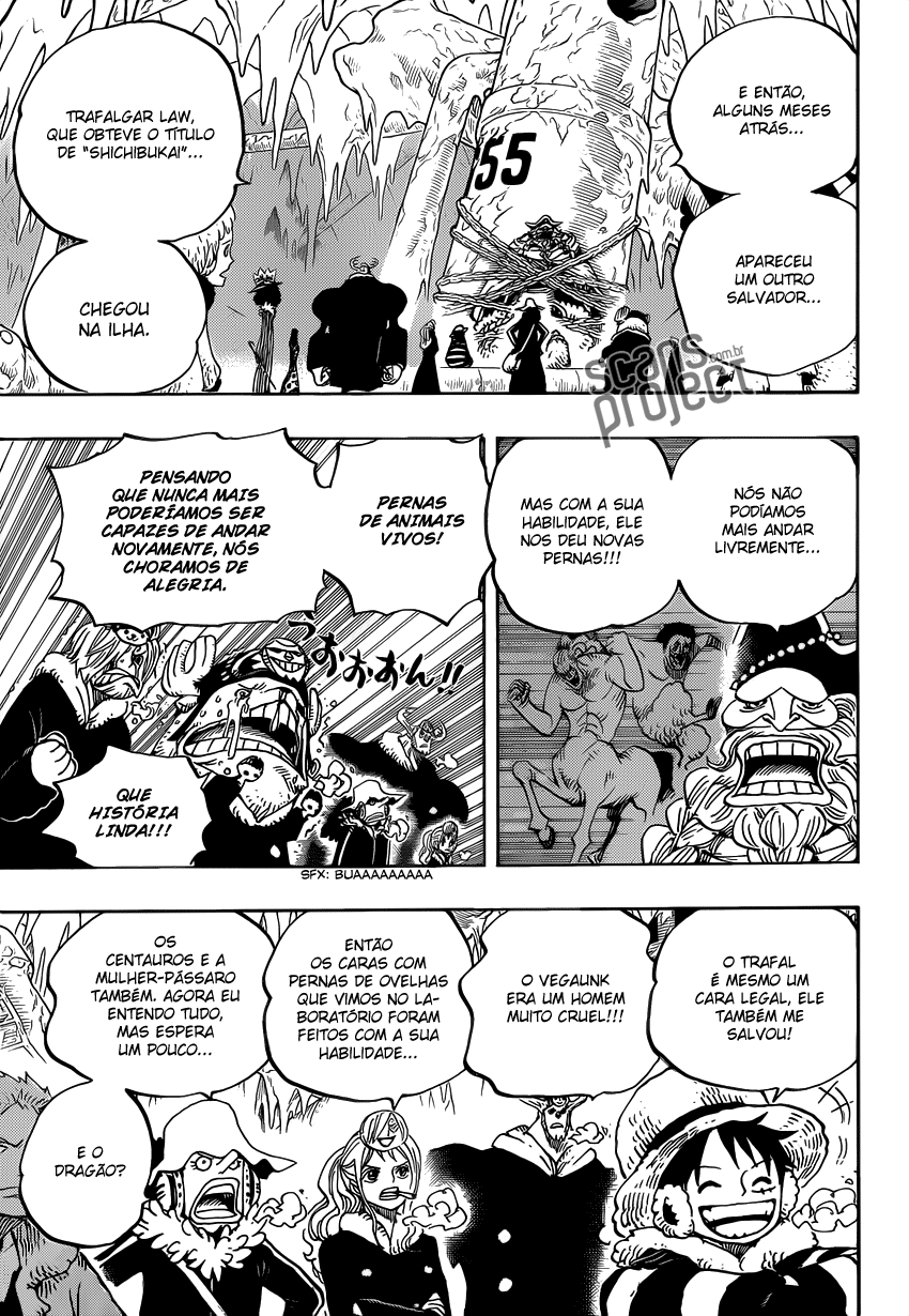 Read One Piece BR Manga Online