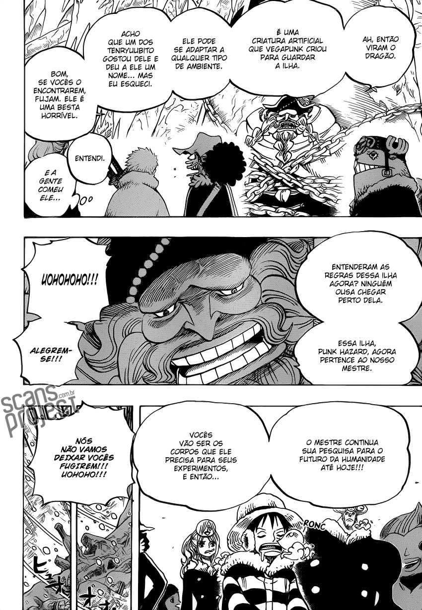 Read One Piece BR Manga Online