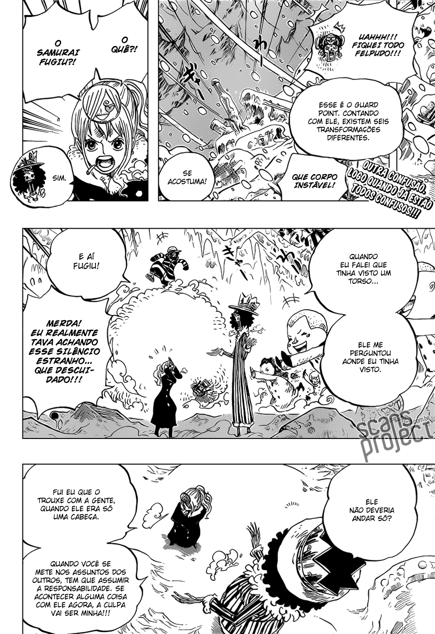 Read One Piece BR Manga Online