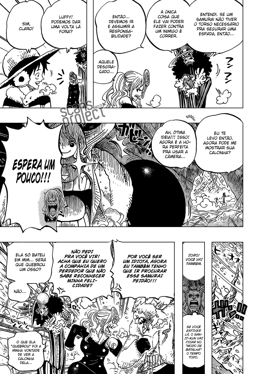 Read One Piece BR Manga Online