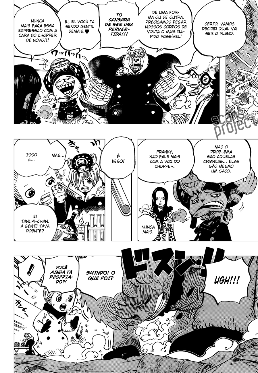 Read One Piece BR Manga Online