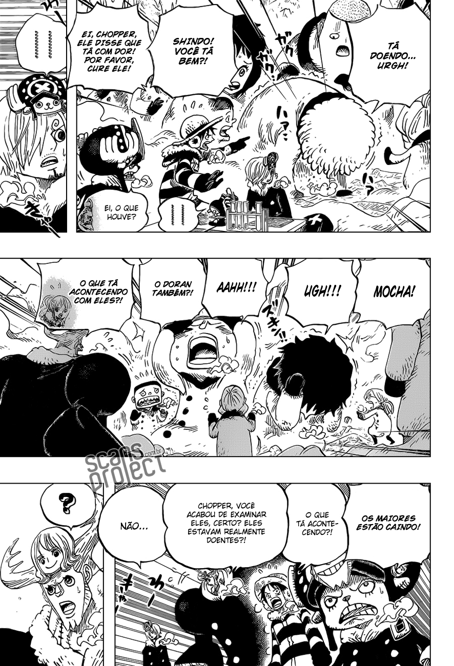 Read One Piece BR Manga Online