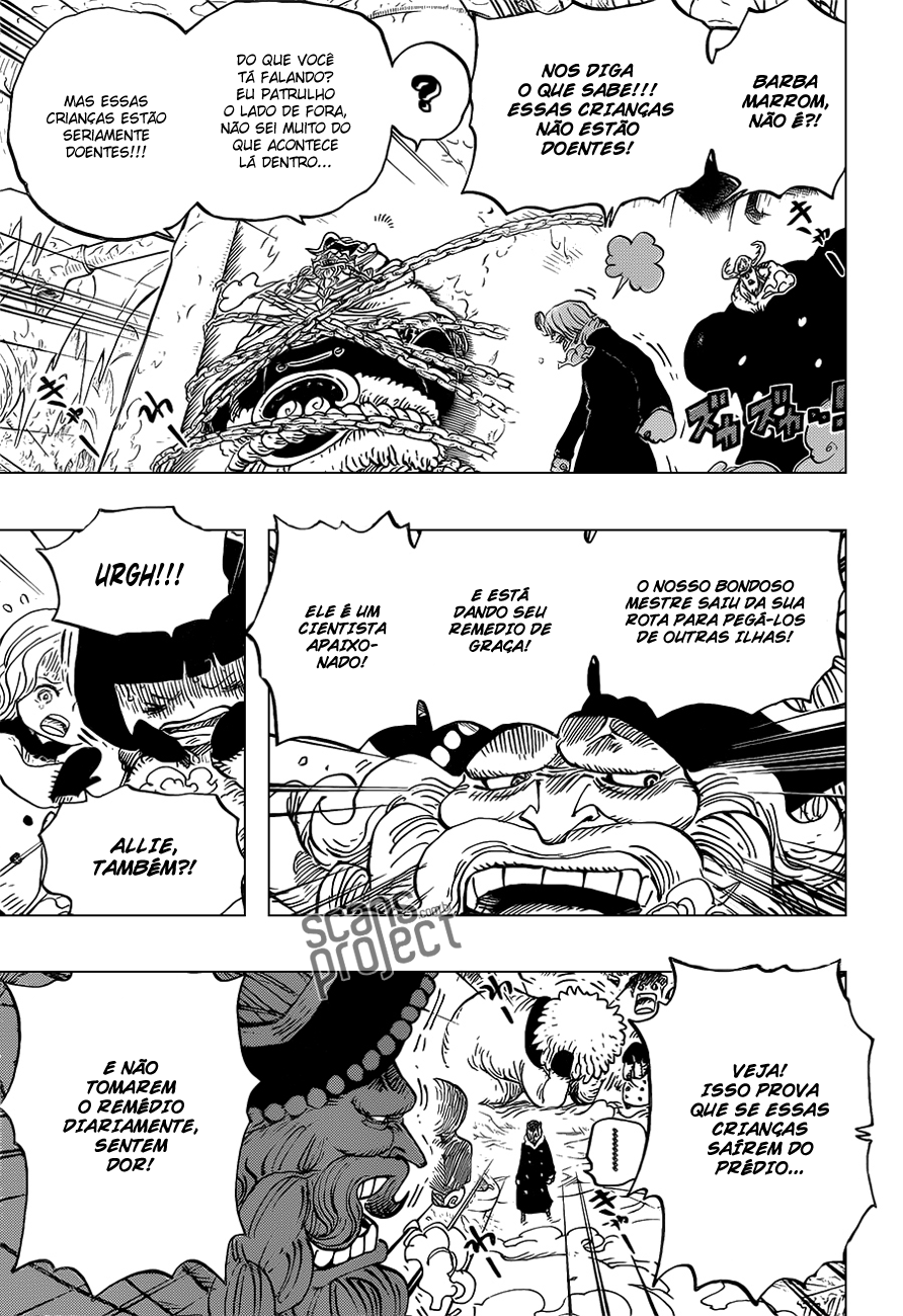 Read One Piece BR Manga Online