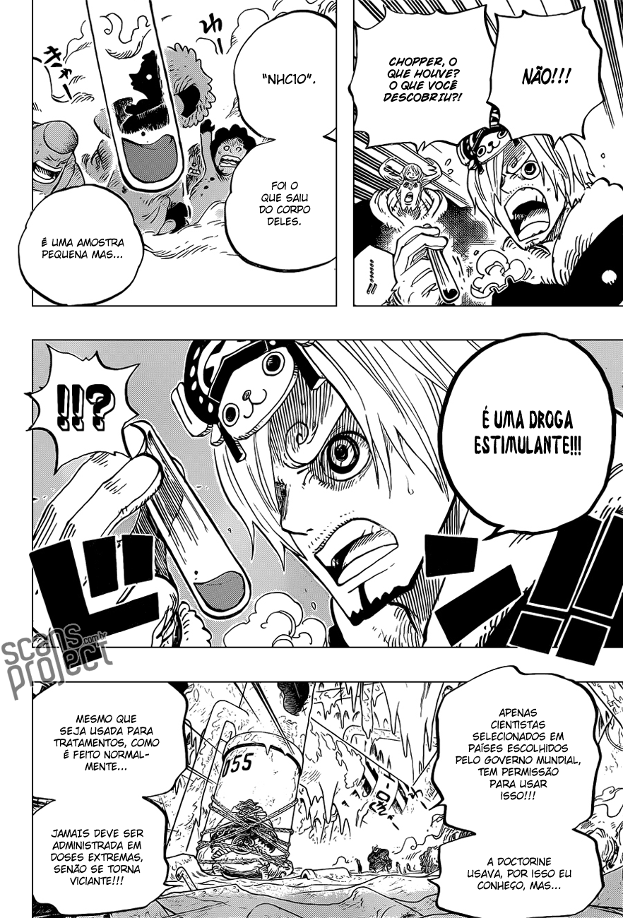 Read One Piece BR Manga Online