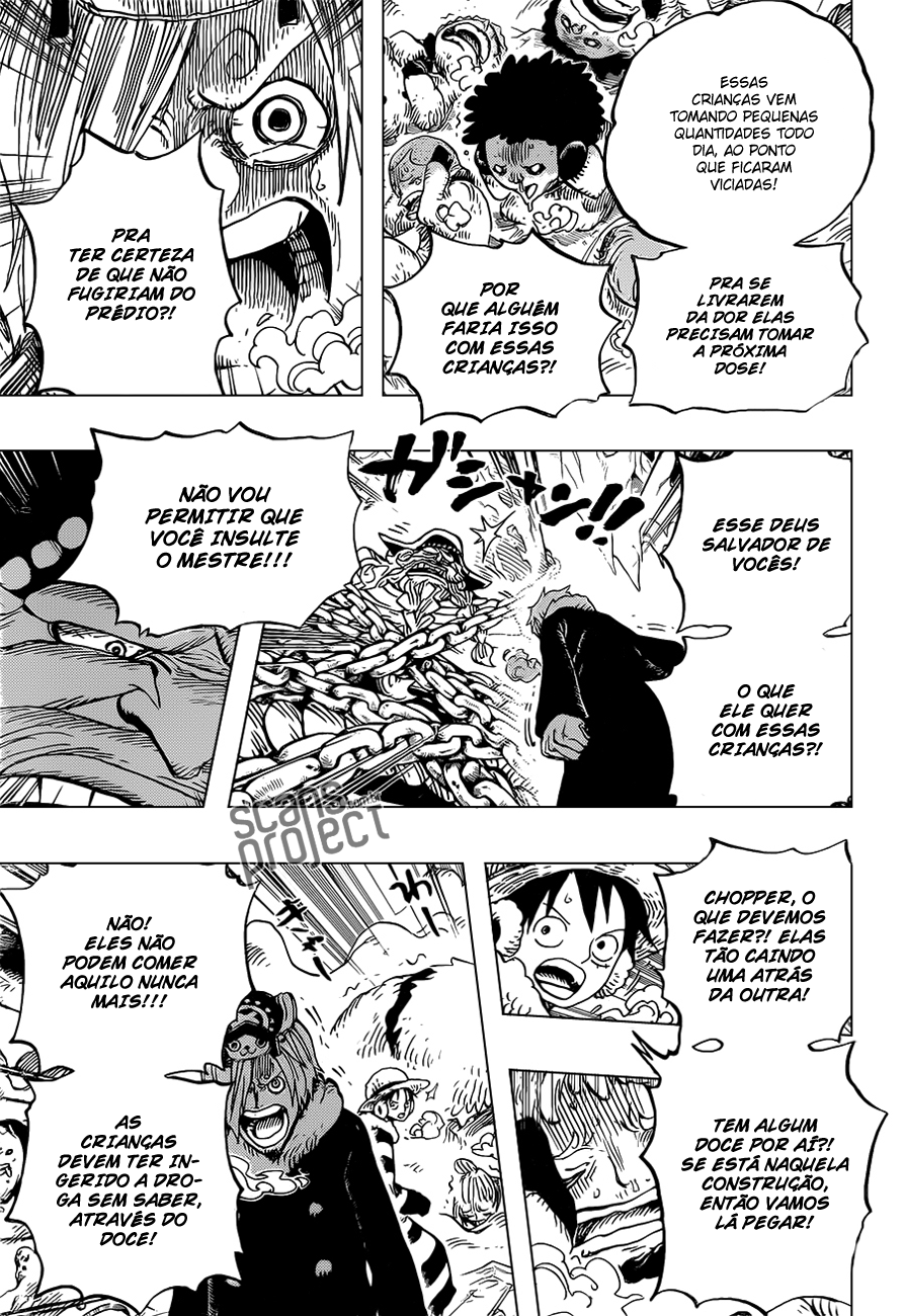 Read One Piece BR Manga Online