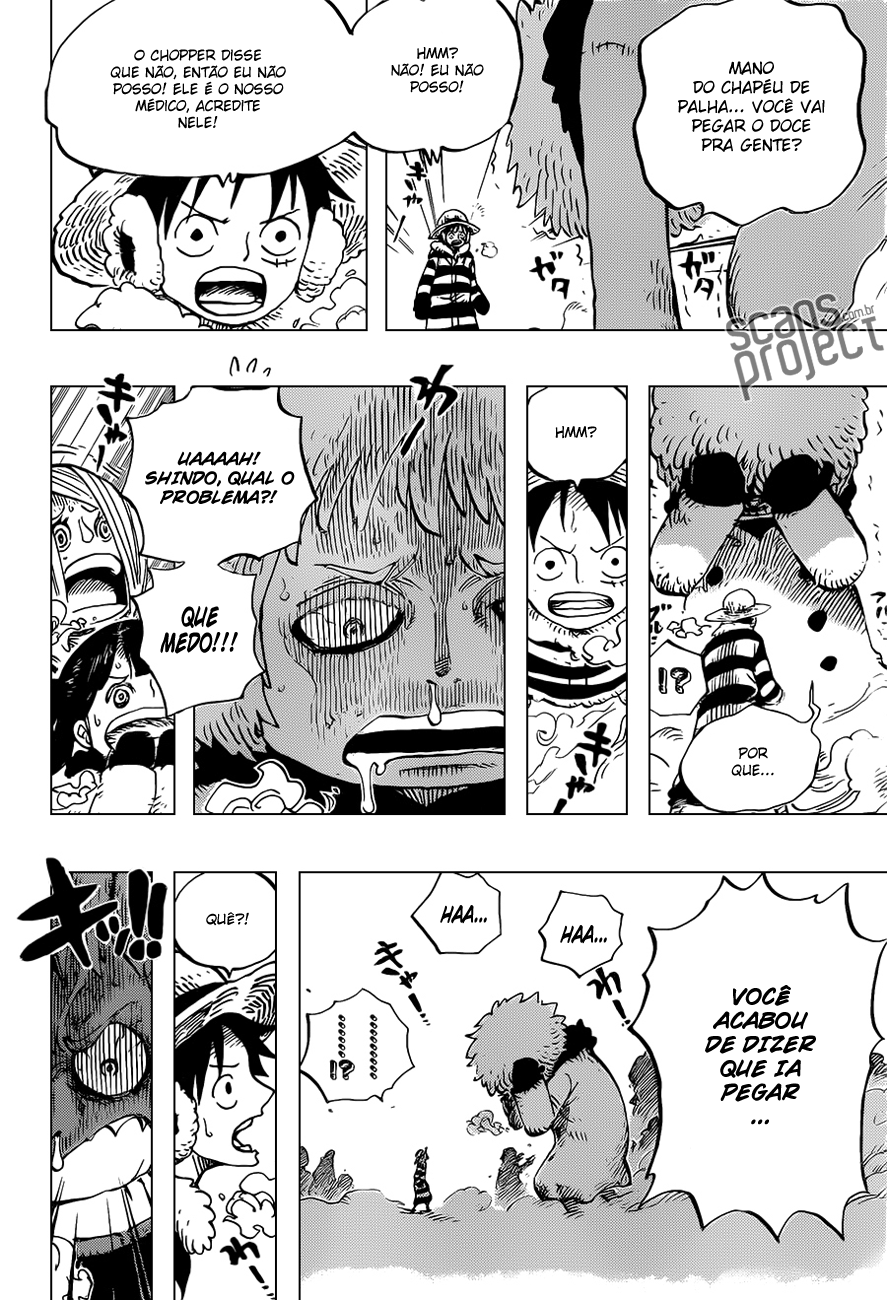Read One Piece BR Manga Online