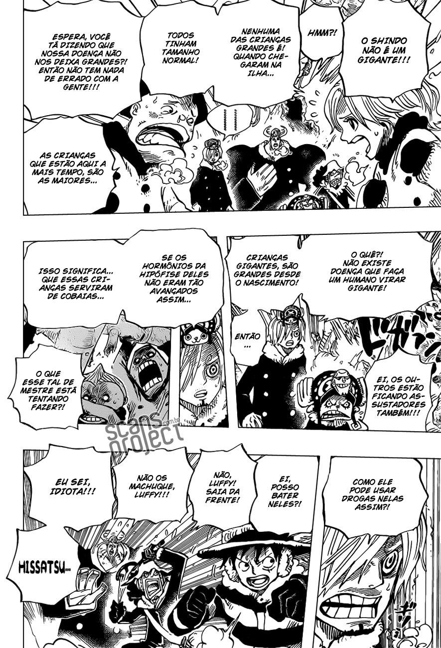 Read One Piece BR Manga Online