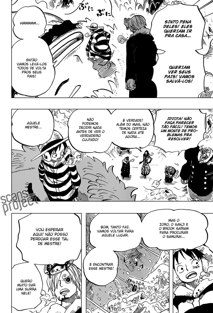 Read One Piece BR Manga Online