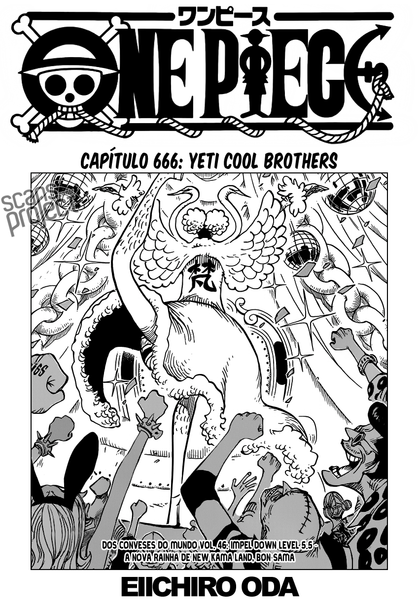 Read One Piece BR Manga Online
