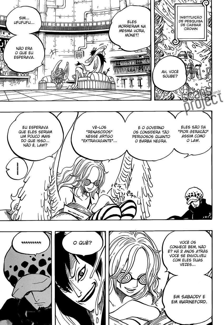 Read One Piece BR Manga Online
