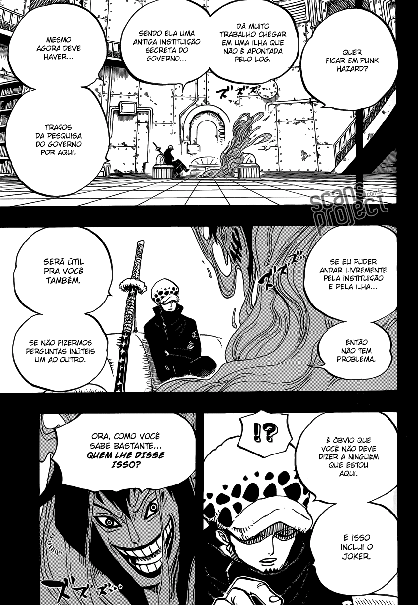 Read One Piece BR Manga Online