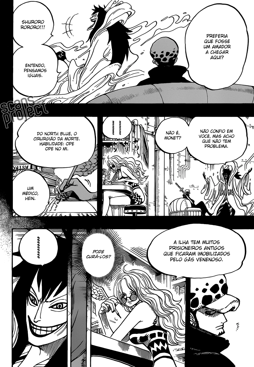 Read One Piece BR Manga Online