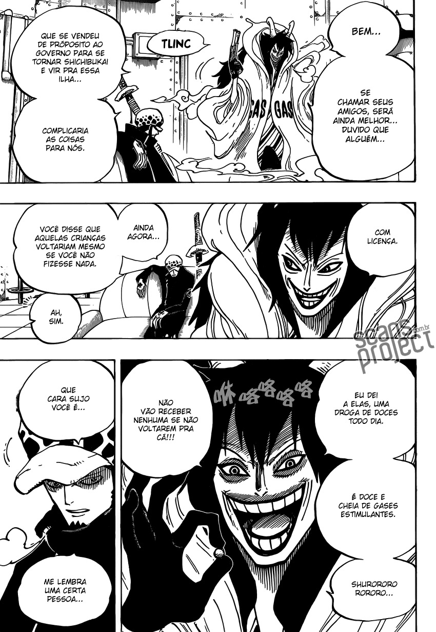 Read One Piece BR Manga Online