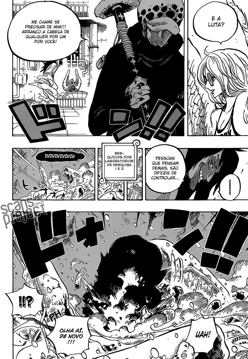 Read One Piece BR Manga Online