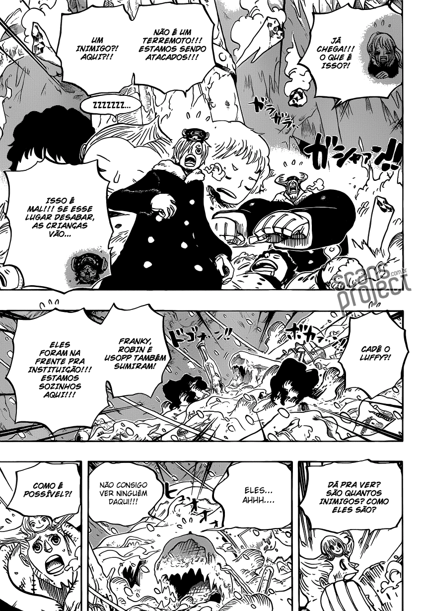 Read One Piece BR Manga Online
