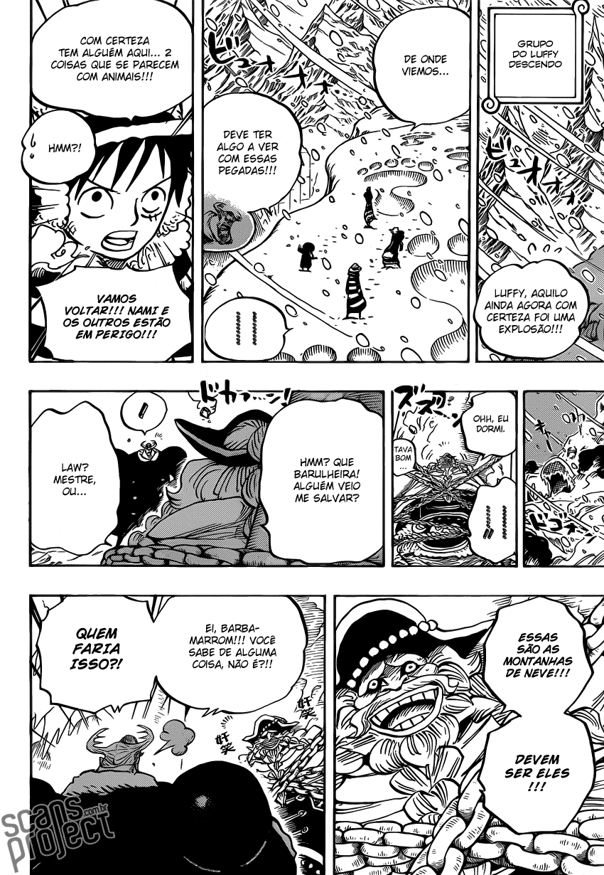 Read One Piece BR Manga Online
