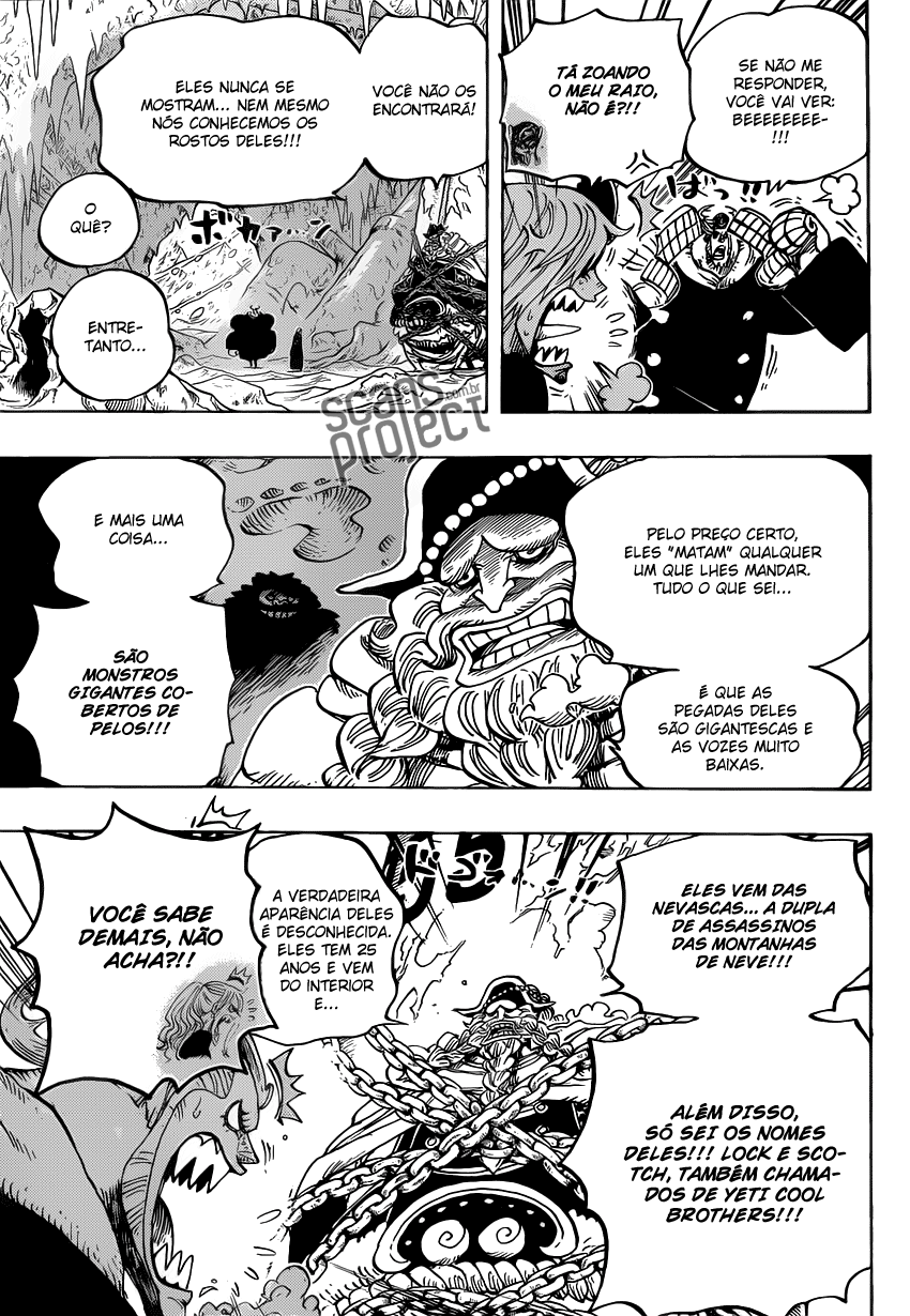 Read One Piece BR Manga Online