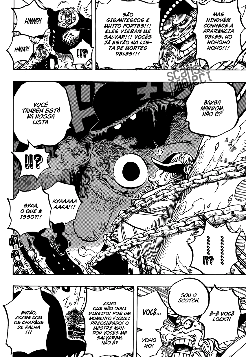 Read One Piece BR Manga Online
