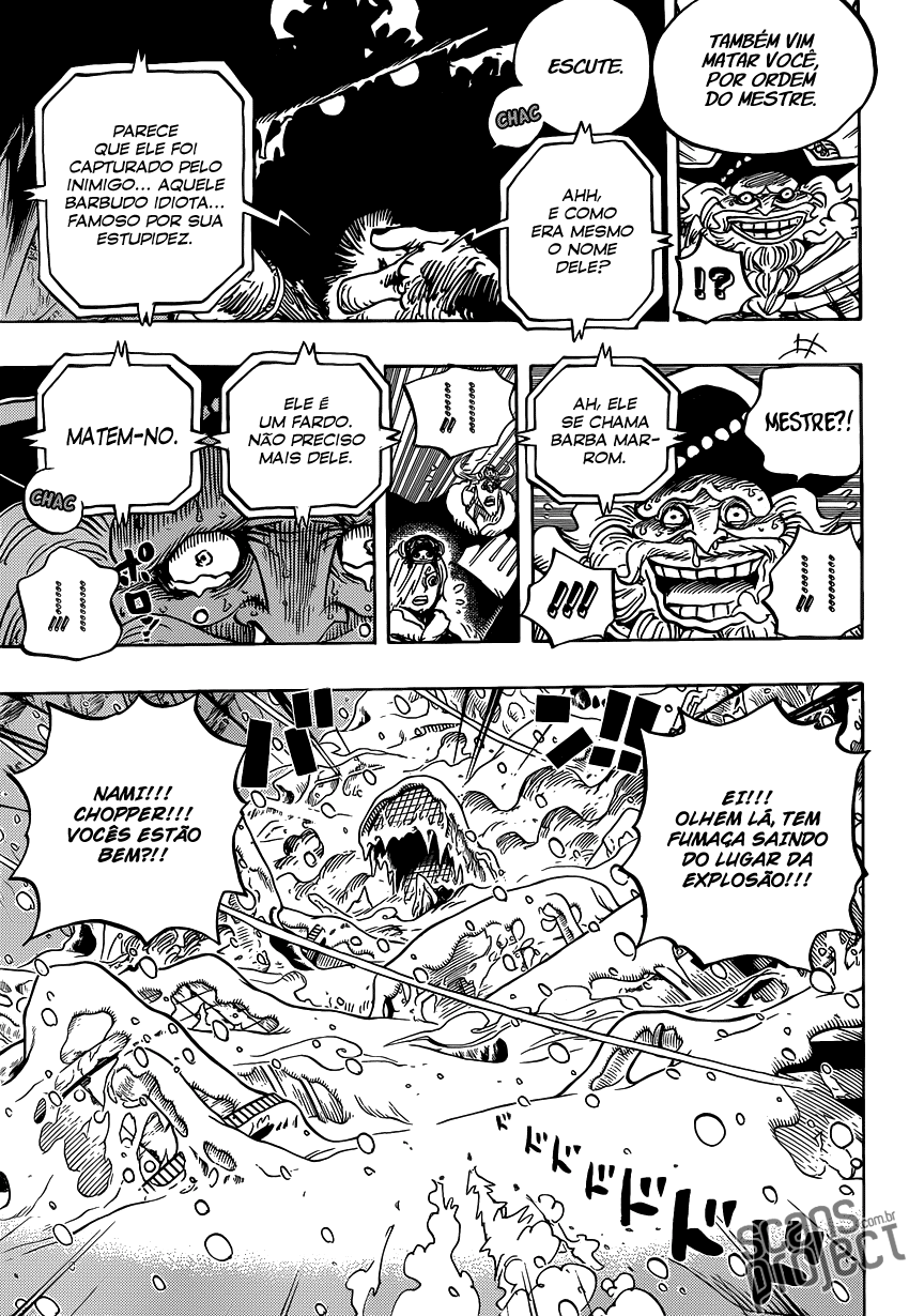 Read One Piece BR Manga Online