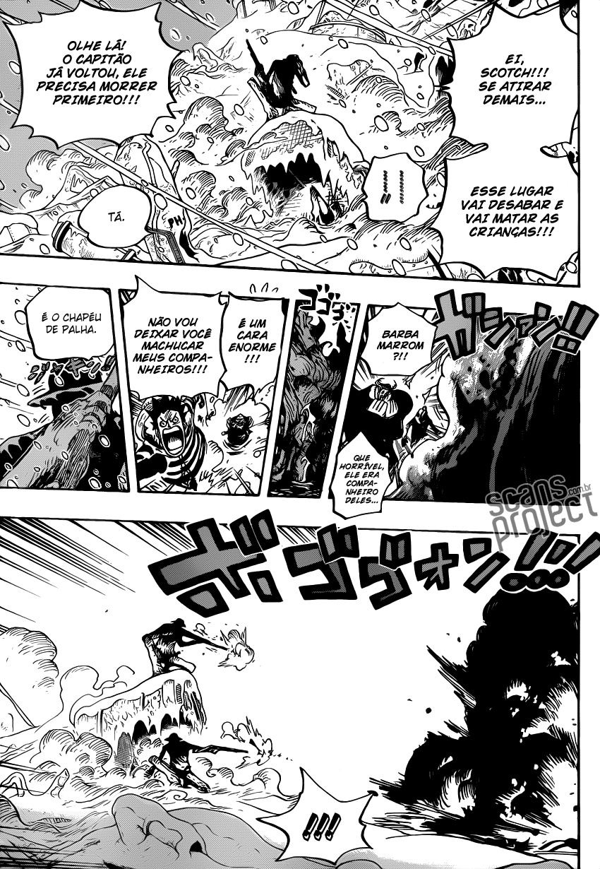 Read One Piece BR Manga Online