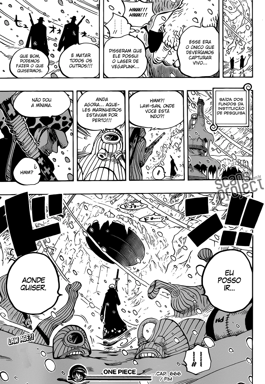 Read One Piece BR Manga Online
